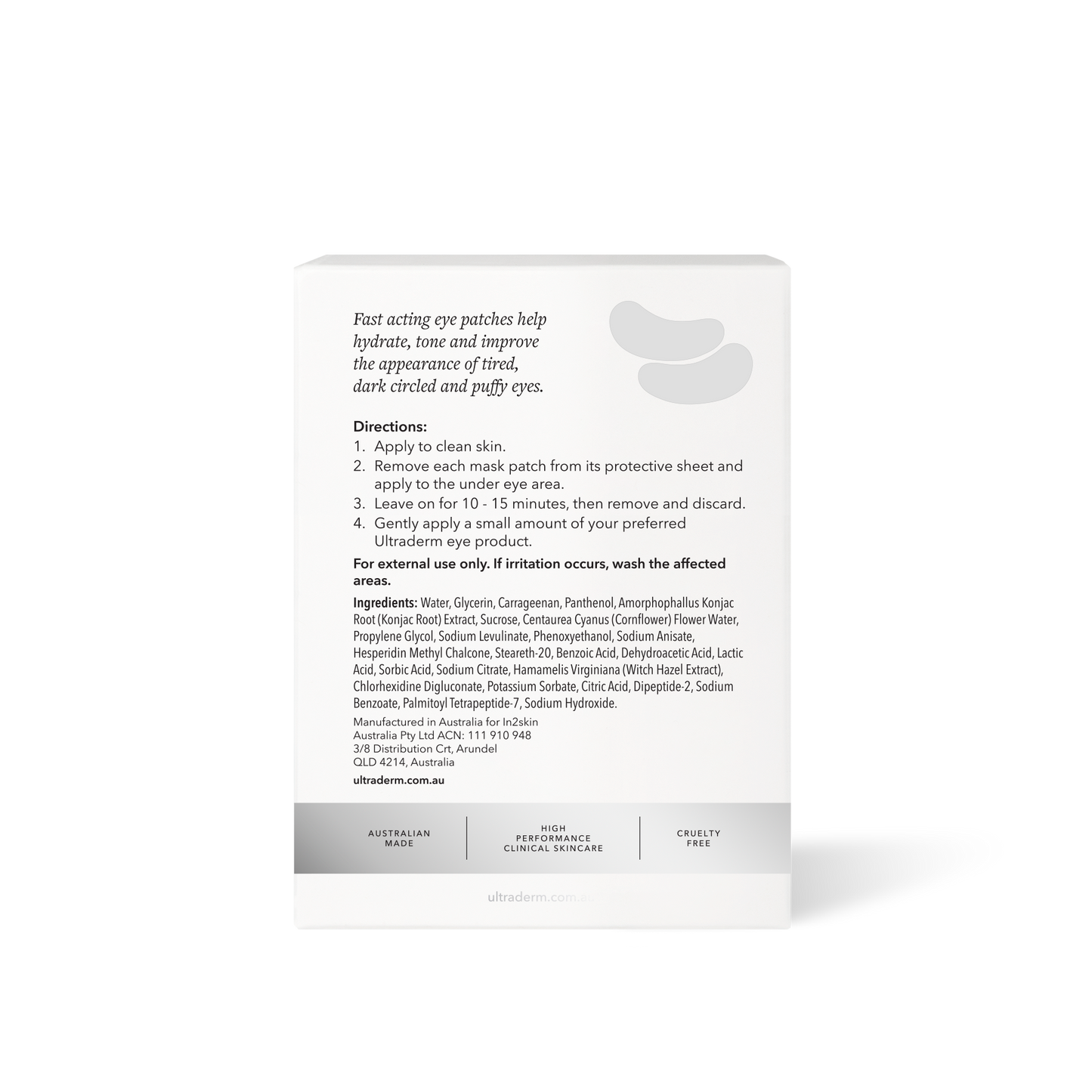 Hydra Express Eye Patches (6 Pairs)