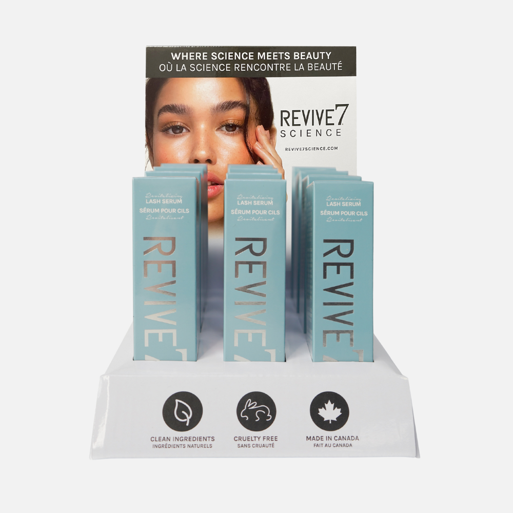 Revive7 Lash Display Unit