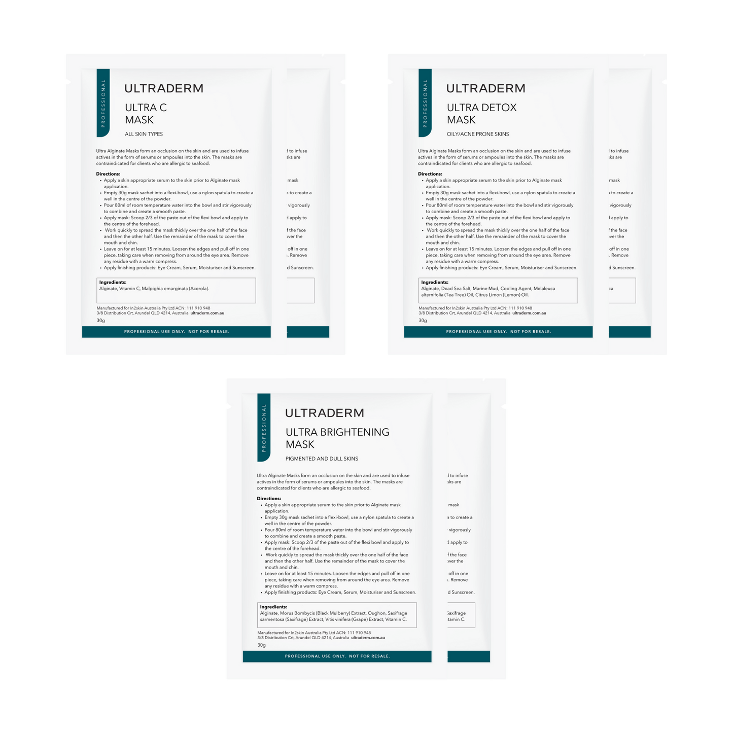 PRO Ultra Alginate Mask Variety Pack