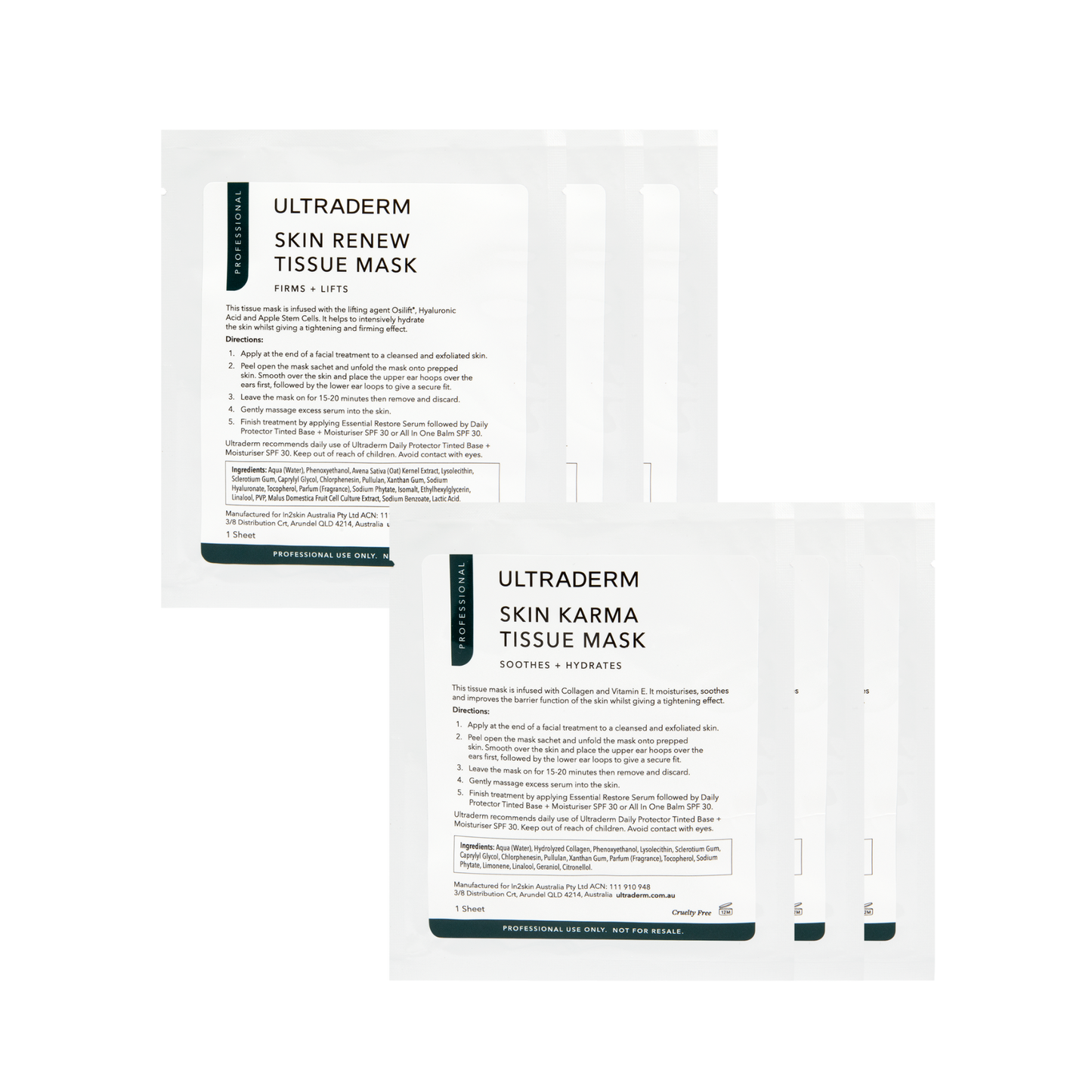 PRO Tissue Mask Variety Pack