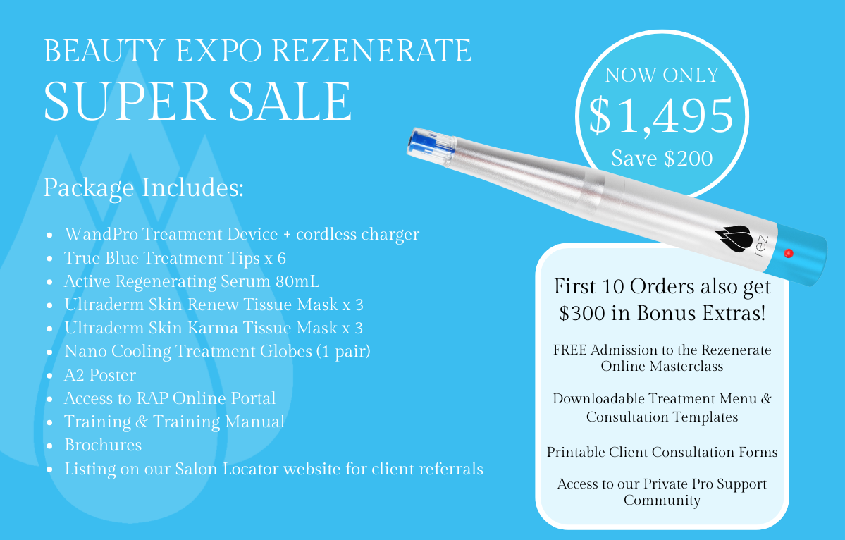 Rezenerate NanoFacial Starter Package