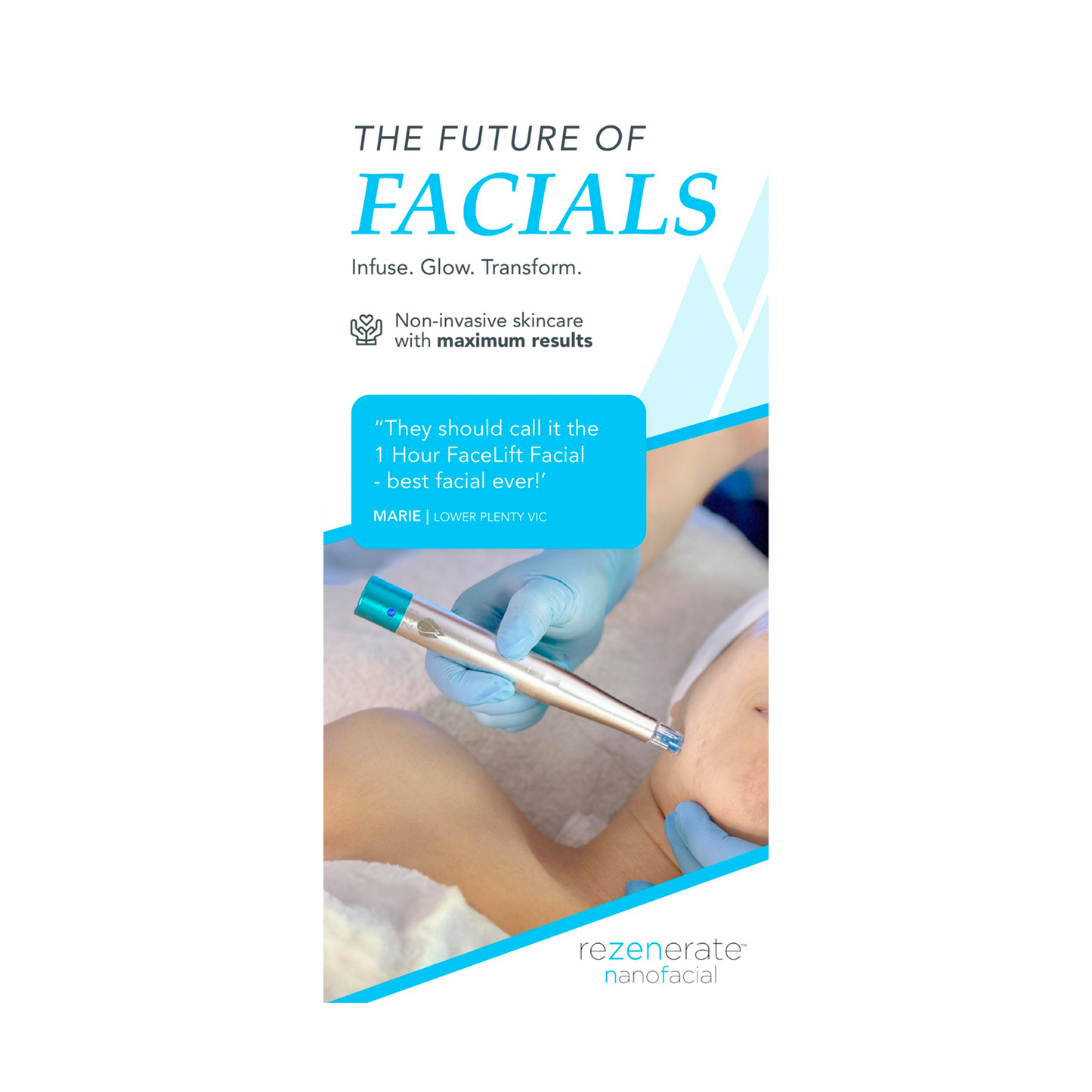Facial Treatment Flyers (DL Size)