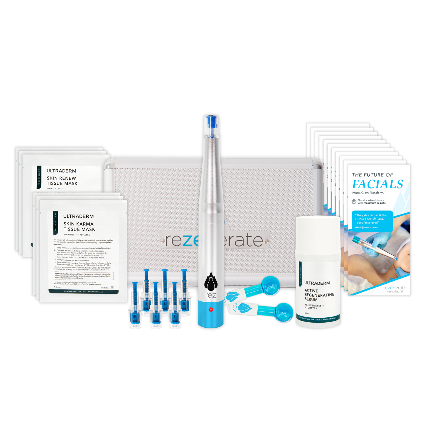 Rezenerate NanoFacial Starter Package