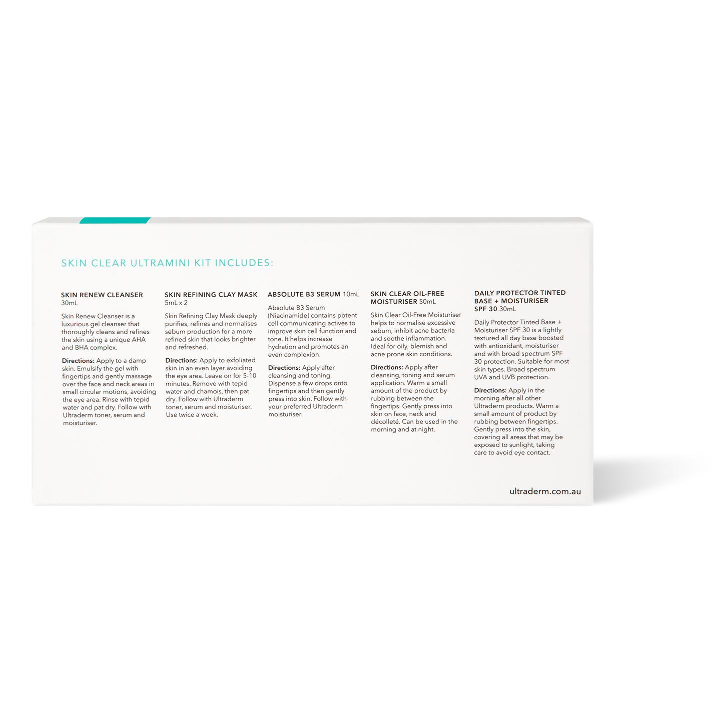 Skin Clear UltraMini Kit