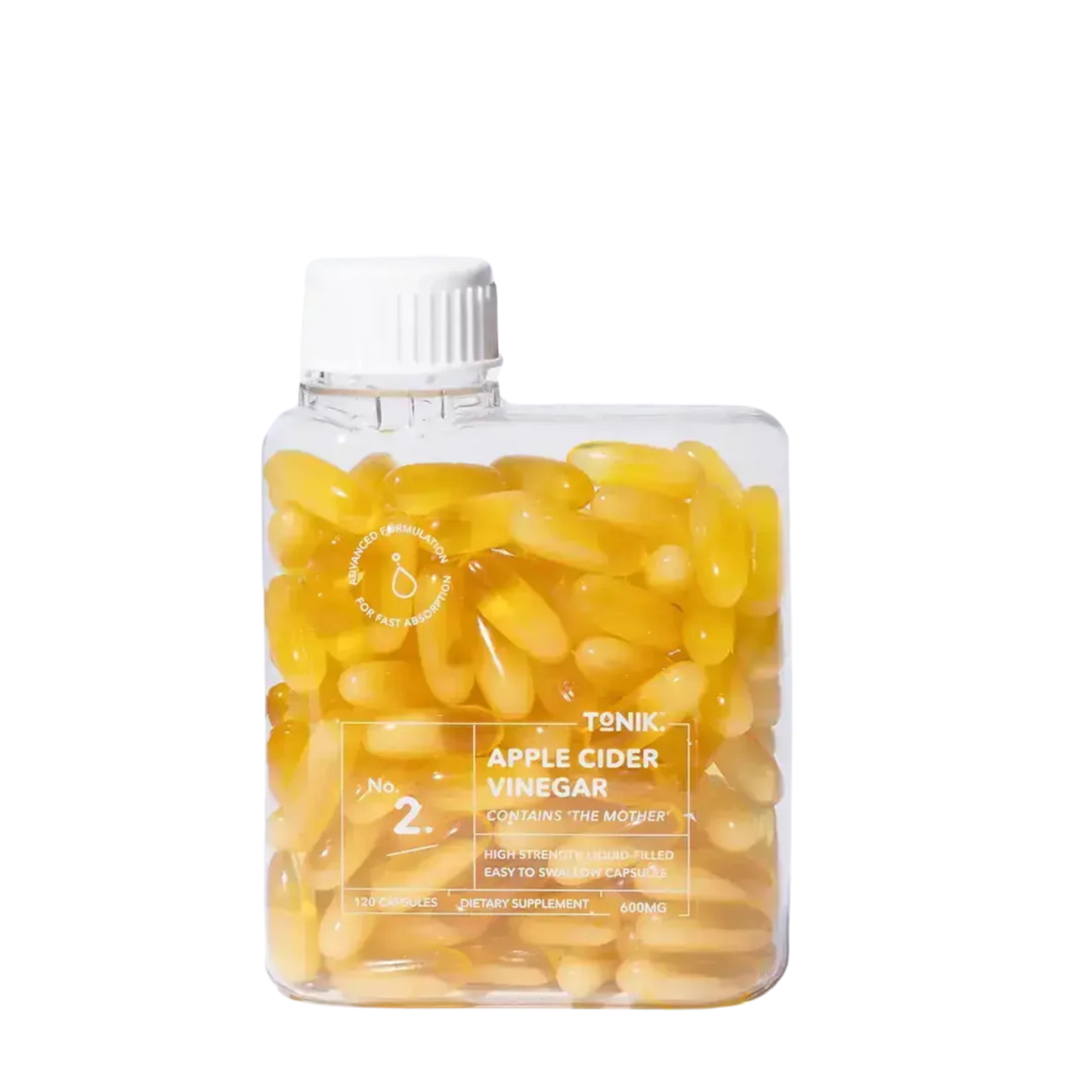 Tonik Apple Cider Vinegar Capsules