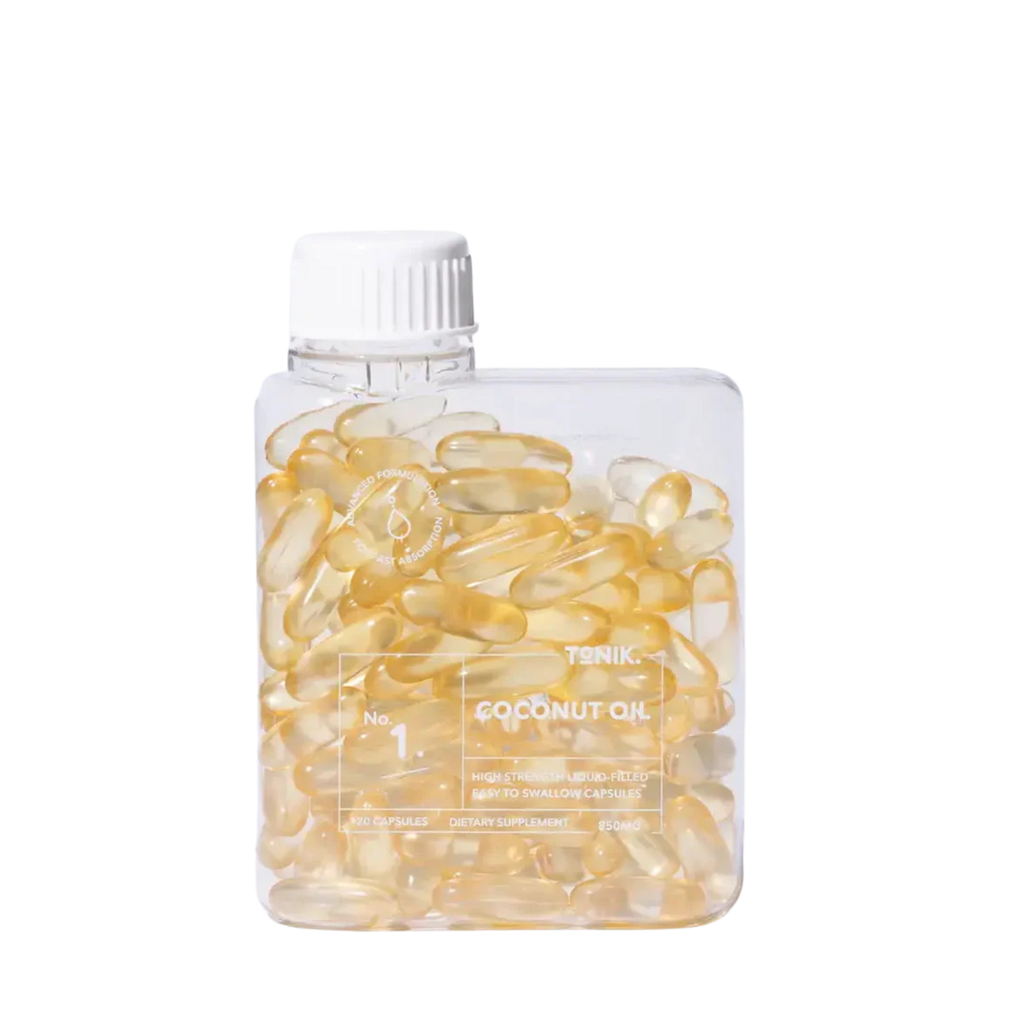 Tonik Coconut Oil Capsules