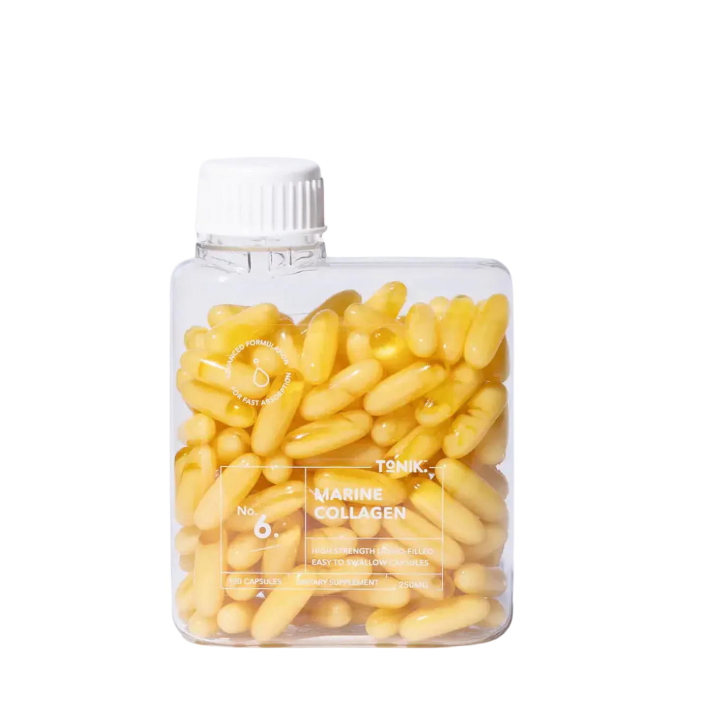 Tonik Marine Collagen Capsules