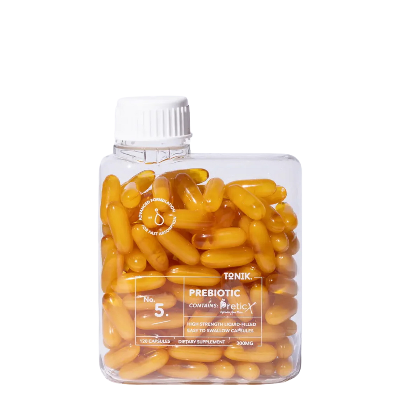 Tonik Prebiotic Capsules