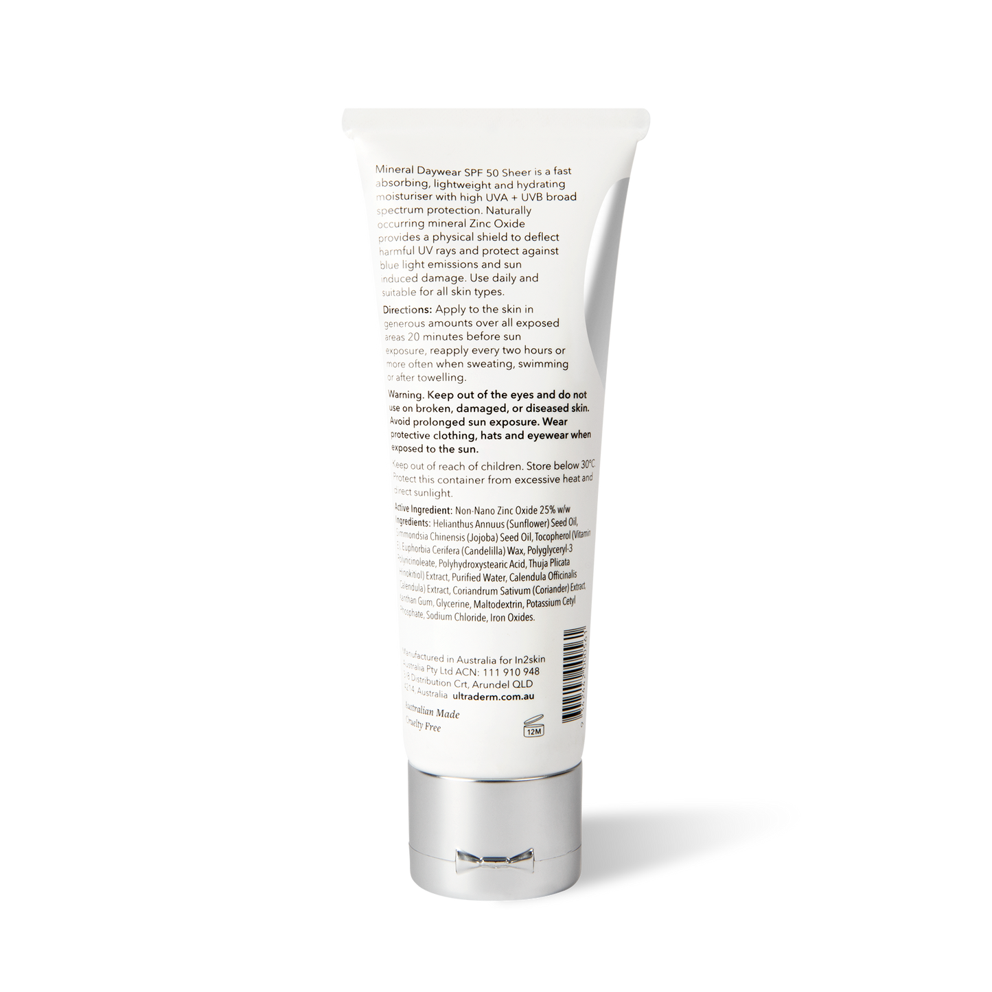 Mineral DayWear SPF 50 Sheer