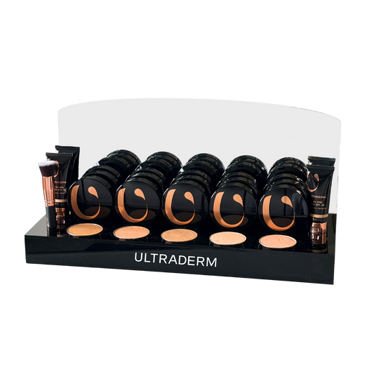 All In One Mineral Foundation Powder Counter Unit