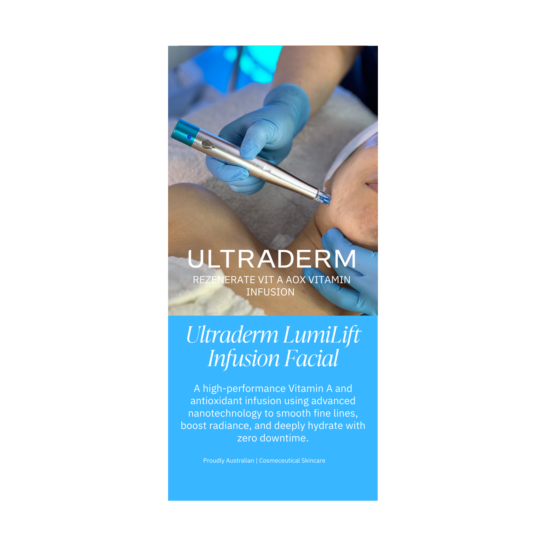 Facial Treatment Flyers (DL Size)