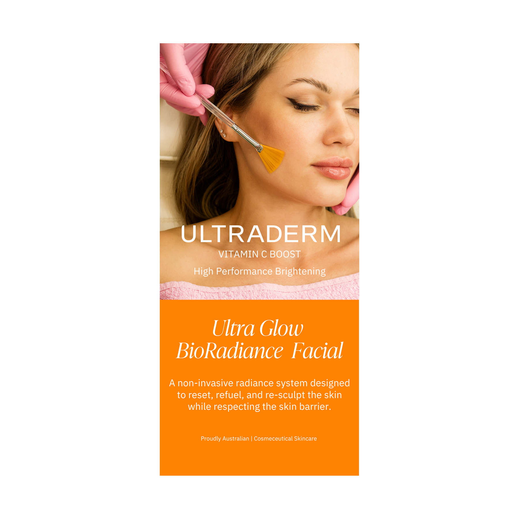 Facial Treatment Flyers (DL Size)