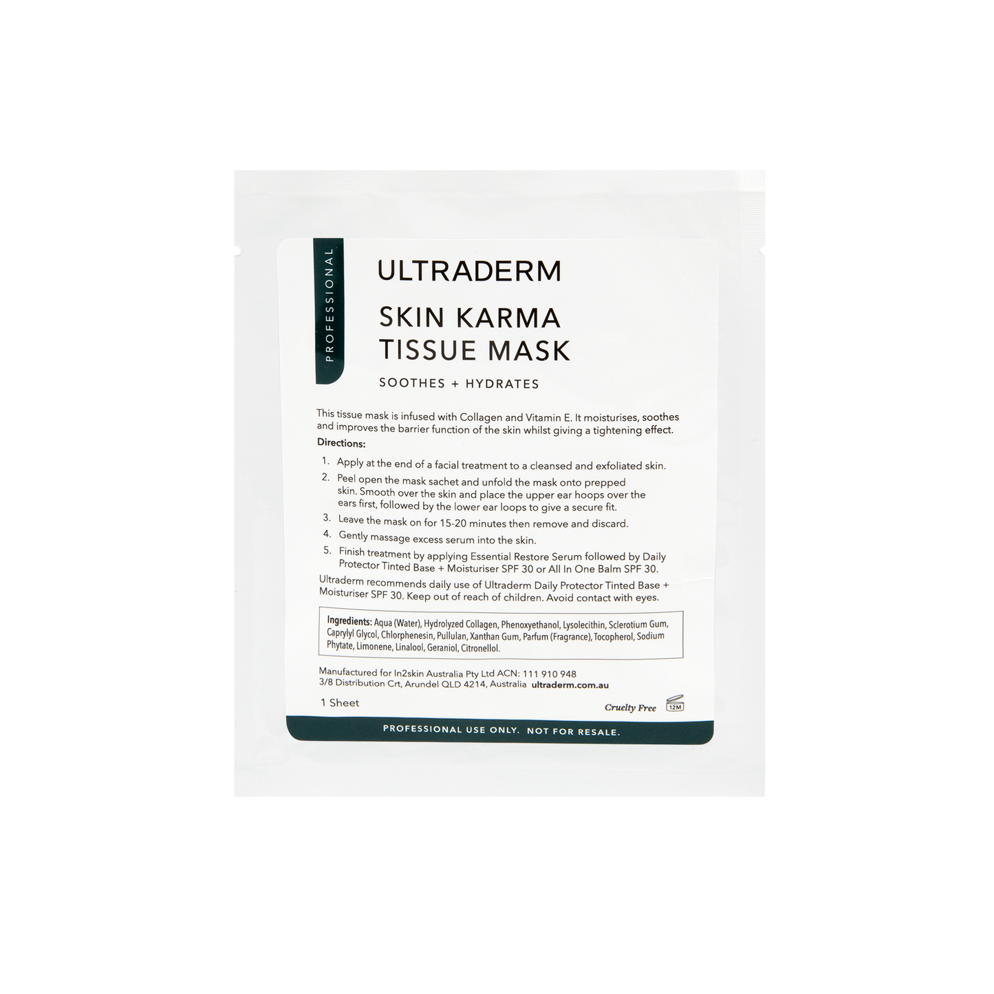 PRO Skin Karma Tissue Mask