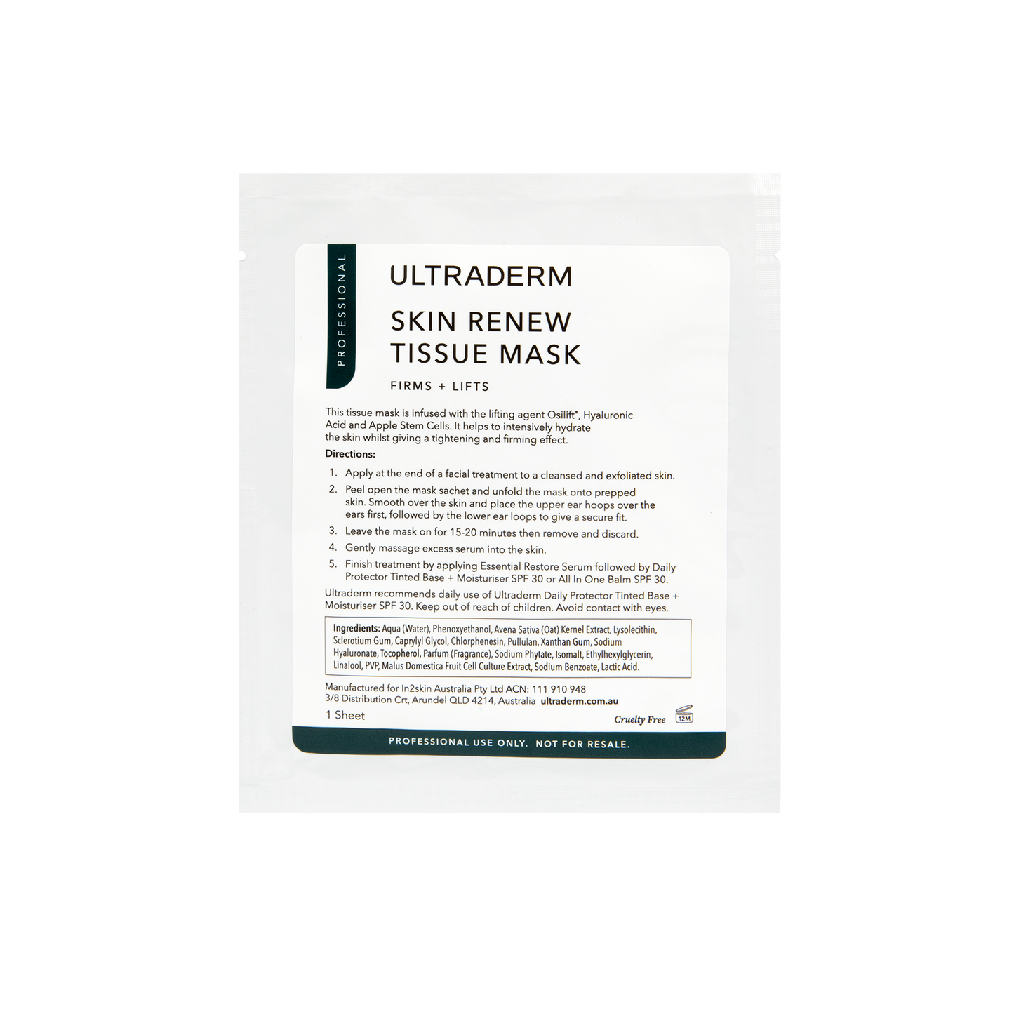 PRO Skin Renew Tissue Mask