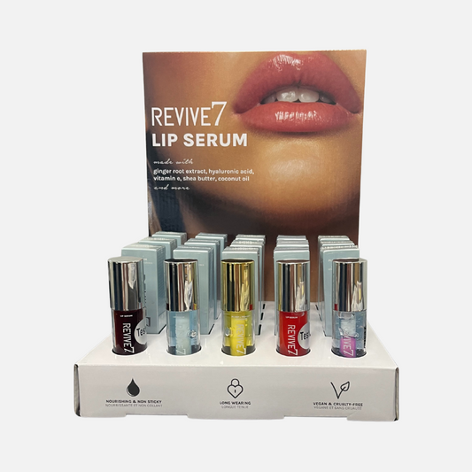 Revive7 Lip Serum Display Unit