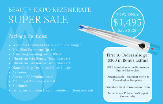 Rezenerate NanoFacial Starter Package