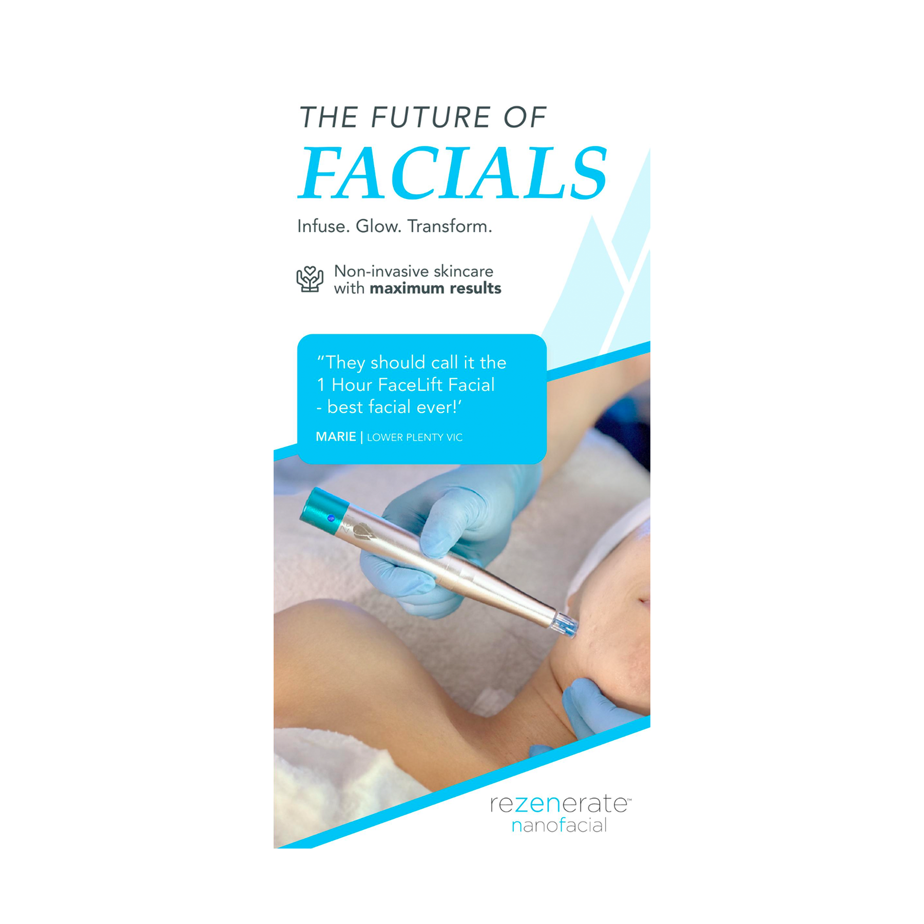 Facial Treatment Flyers (DL Size)