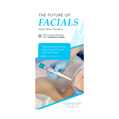 Facial Treatment Flyers (DL Size)