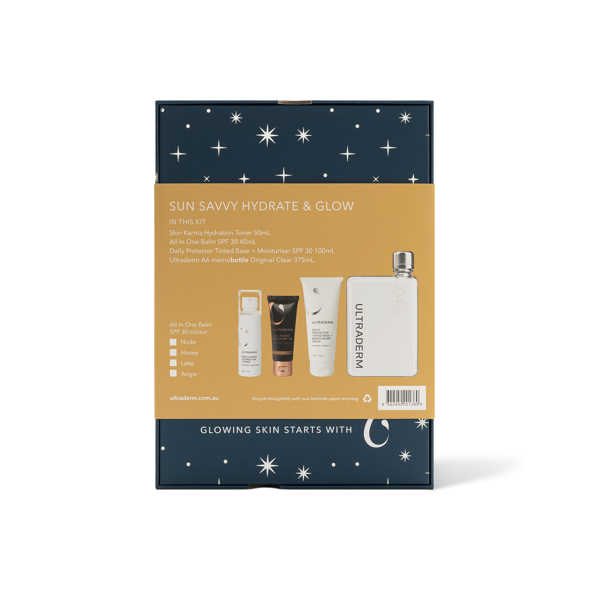 Sun Savvy Hydrate & Glow Kit
