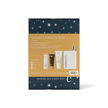 Sun Savvy Hydrate & Glow Kit