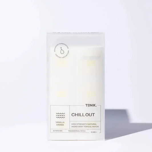 Chill Out Stress & Anxiety Transdermal Patch 30pk