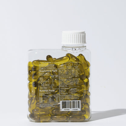 Tonik Hemp Seed Oil Capsules