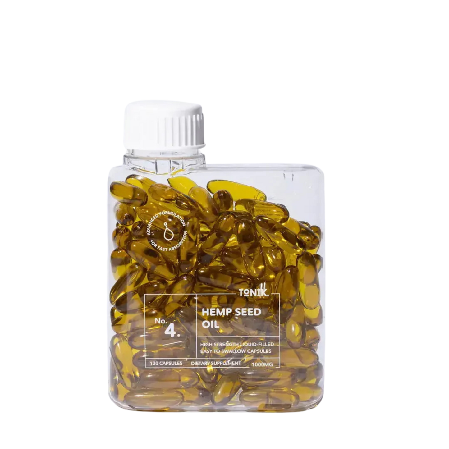 Tonik Hemp Seed Oil Capsules