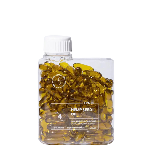 Tonik Hemp Seed Oil Capsules