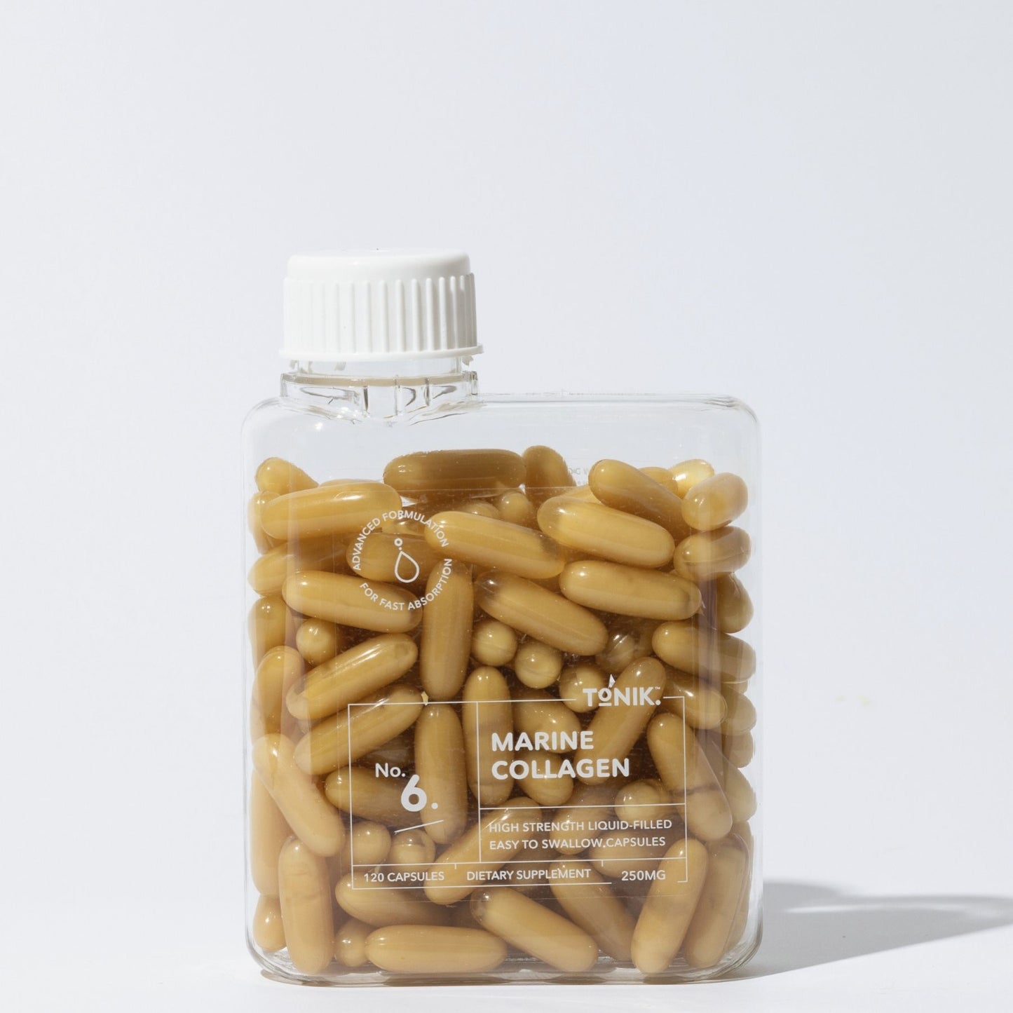 Tonik Marine Collagen Capsules
