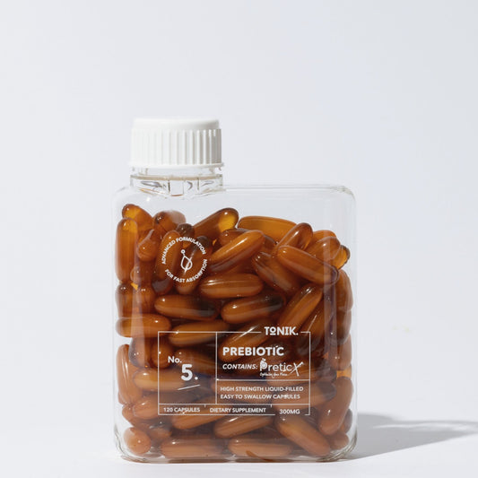 Tonik Prebiotic Capsules