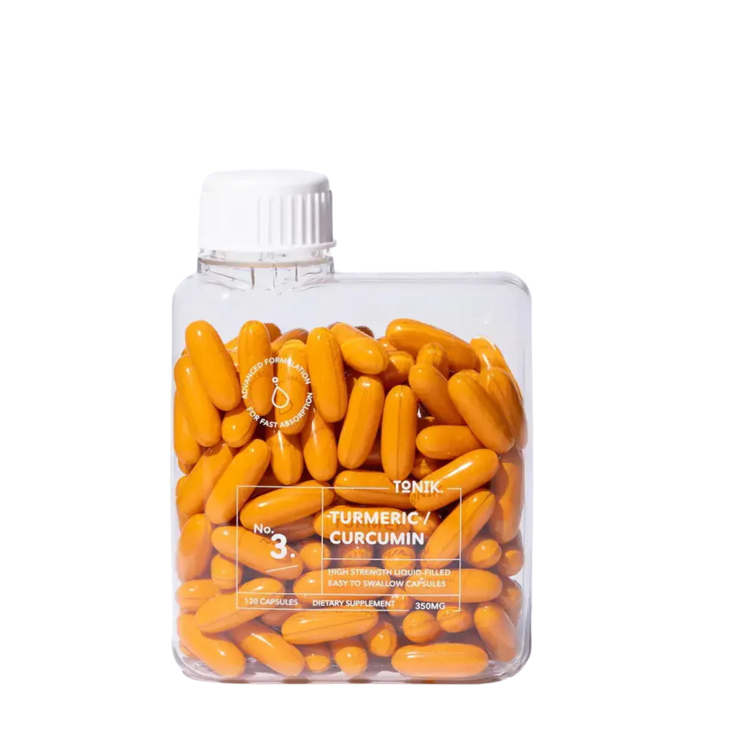 Tonik Turmeric (Curcumin) Capsules