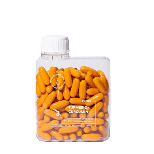 Tonik Turmeric (Curcumin) Capsules