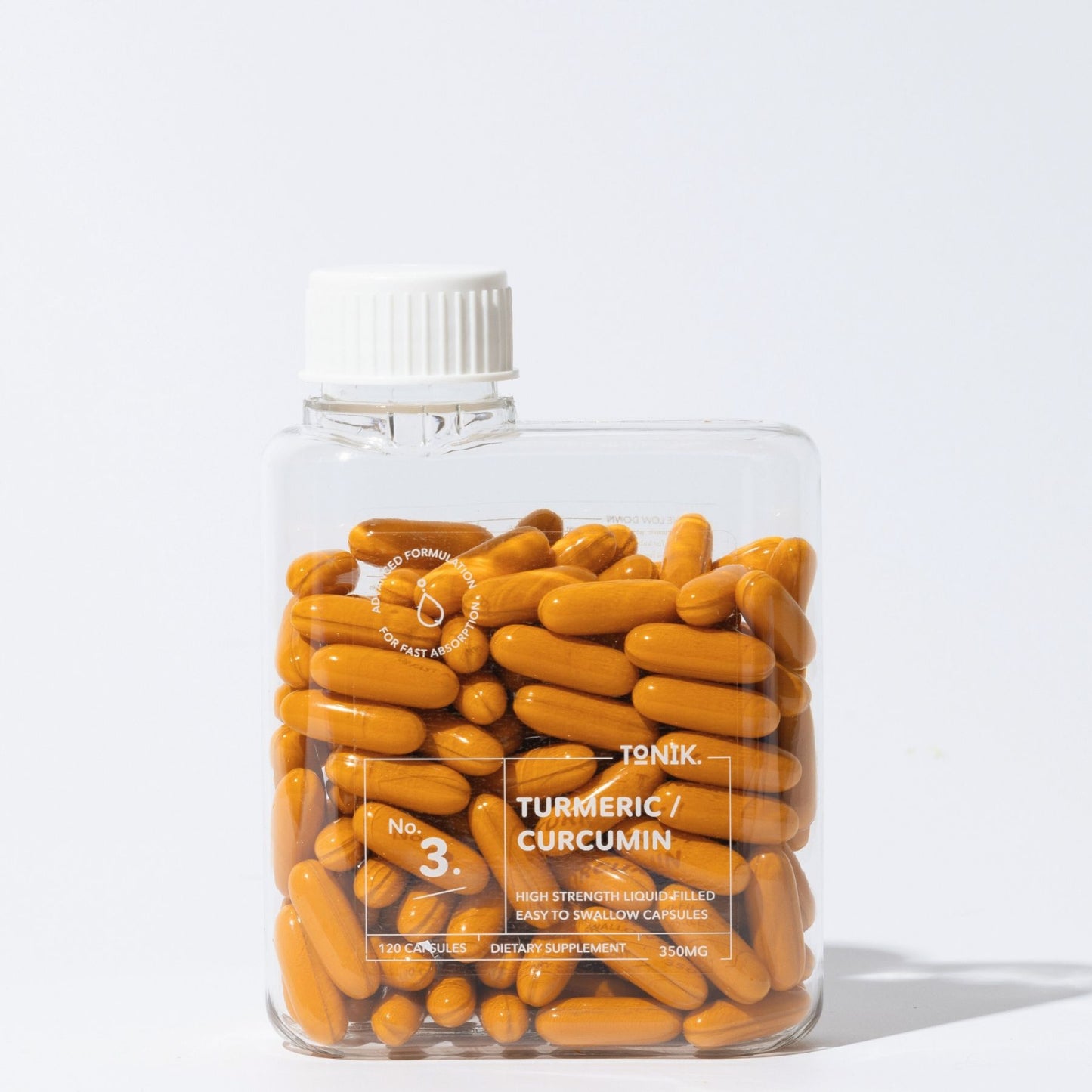 Tonik Turmeric (Curcumin) Capsules