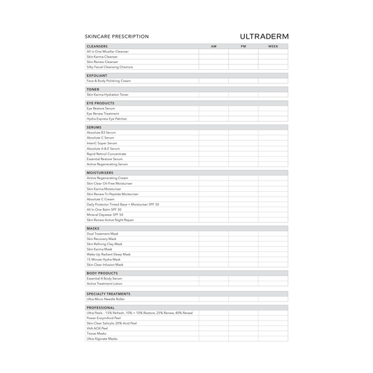 Prescription Pad