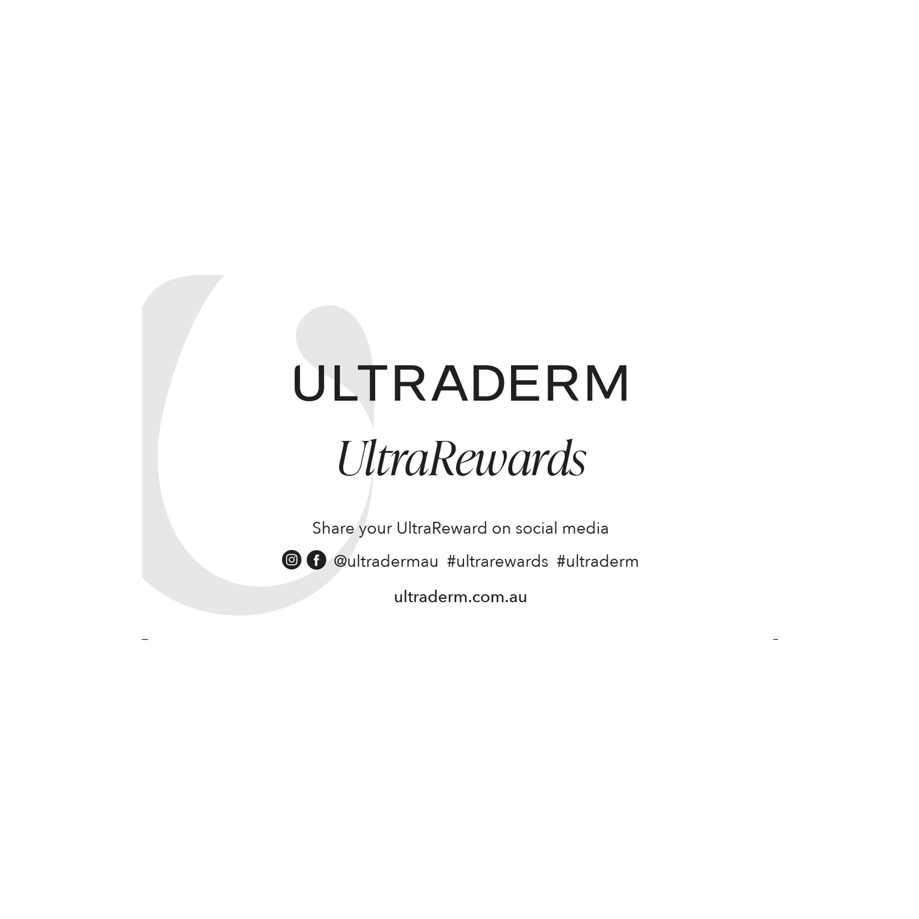 UltraRewards Card (20 Pack)