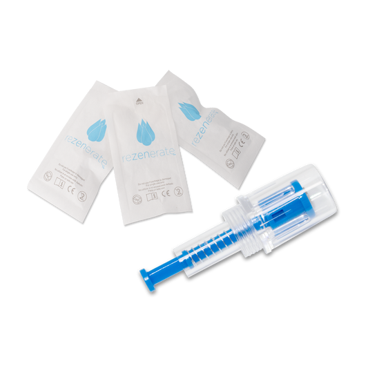 Rezenerate True Blue Treatment Tips